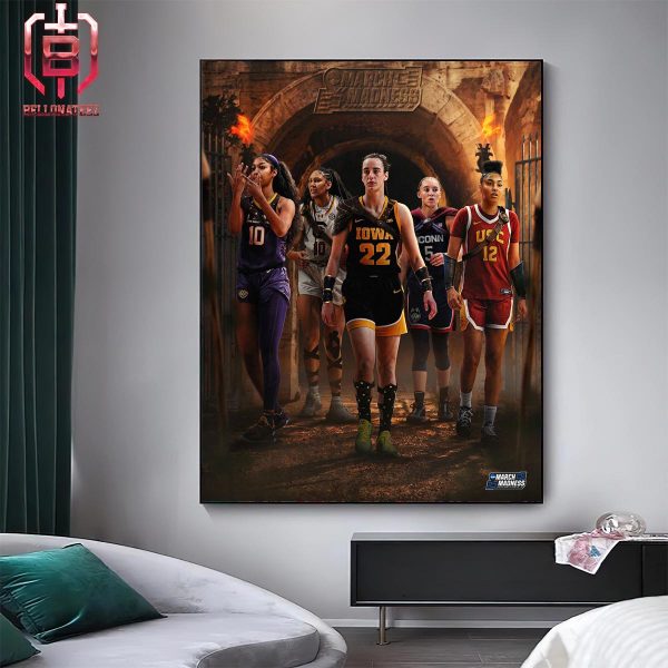 The Star Power In This Year’s March Madness NCAA Women’s Tournament Is Undeniable Home Decor Poster Canvas
