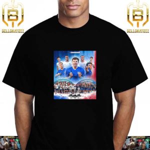 The USMNT Are Back-To-Back-To-Back Concacaf Nations League Champions Essential T-Shirt