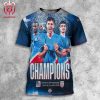 The USMNT Is The 2023-24 Concacaf Nations League Champion All Over Print Shirt