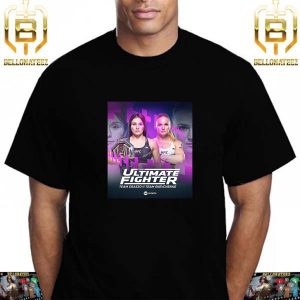 The Ultimate Fighter TUF 32 Coaches Are Official Team Grasso vs Team Shevchenko Unisex T-Shirt