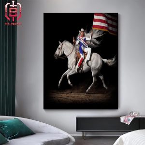 This Ain’t A Country Album This Is A Beyonce Album Beyonce On Cowboy Carter Home Decor Poster Canvas