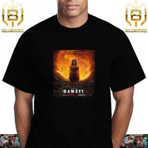 This Is Not A Fairytale Millie Bobby Brown Damsel Official Poster Unisex T-Shirt