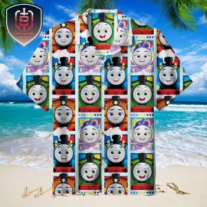Thomas And Friends Colorful Unisex For Men And Women Tropical Summer Hawaiian Shirt