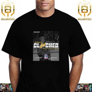 Toledo Walleye Clinched Spot In The 2024 Kelly Cup Playoffs Unisex T-Shirt