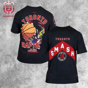 Toronto Raptors NBA x My Hero Academia All Might Smash Merchandise Fan Gift Shirt