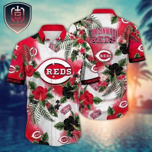 Trending Cincinnati Reds MLB Flower Floral For Men And Women Tropical Summer Hawaiian Shirt