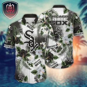 Trending MLB Chicago White Sox Flower Floral For Men And Women Tropical Summer Hawaiian Shirt