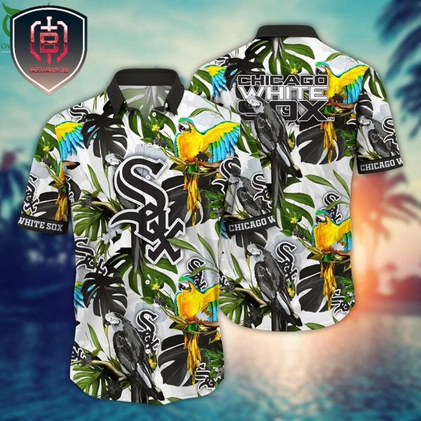 Trending MLB Chicago White Sox Flower Tropical Summer For Men And Women Tropical Summer Hawaiian Shirt