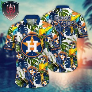 Trending MLB Houston Astros Flower Tropical Summer For Men And Women Tropical Summer Hawaiian Shirt