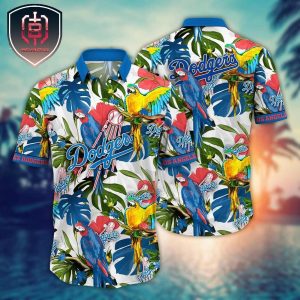 Trending MLB Los Angeles Dodgers Floral Flower For Men And Women Tropical Summer Hawaiian Shirt