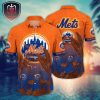 Trending MLB New York Mets Flower Floral For Men And Women Tropical Summer Hawaiian Shirt