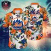 Trending MLB New York Mets Floral Flower For Men And Women Tropical Summer Hawaiian Shirt
