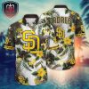 Trending MLB San Diego Padres Flower Tropical Summer For Men And Women Tropical Summer Hawaiian Shirt