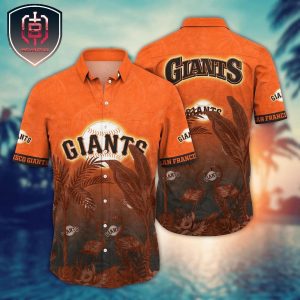 Trending MLB San Francisco Giants Floral Flower For Men And Women Tropical Summer Hawaiian Shirt