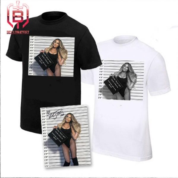 Trish Stratus Original Bad Girl Autographed Photo Unisex T-Shirt