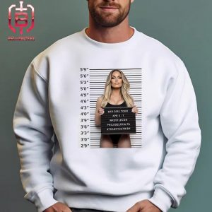 Trish Stratus The Bad Girl Tour Is Coming To Philly For The Biggest WrestleMania Of All Time Unisex T-Shirt