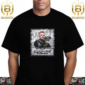 Ty Gibbs Career-Best Finished 3rd In NASCAR Cup Series Unisex T-Shirt
