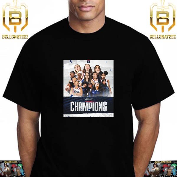 UConn Huskies Womens Basketball Are Big East Conference Tournament Champions Unisex T-Shirt