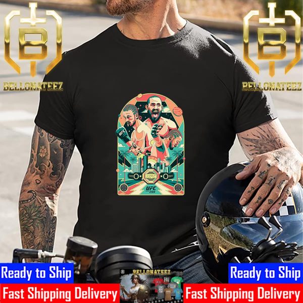 UFC 299 Sean O’Malley vs Marlon Vera Artist Unisex T-Shirt