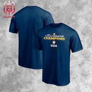 US Women Nation Team 2024 Concacaf Gold Cup Champions Unisex T-Shirt