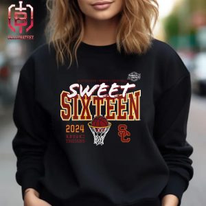 USC Trojans 2024 NCAA Women Basketball Tournament March Madness Sweet 16 Fast Break Unisex T-Shirt