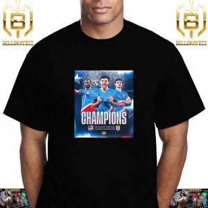 USMNT Back-To-Back-To-Back Concacaf Nations League Champions Essential T-Shirt