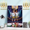 USMNT Back-To-Back-To-Back Concacaf Nations League Champions Art Decor Poster Canvas