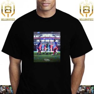 USMNT Three-Peat Concacaf Nations League Champions Unisex T-Shirt