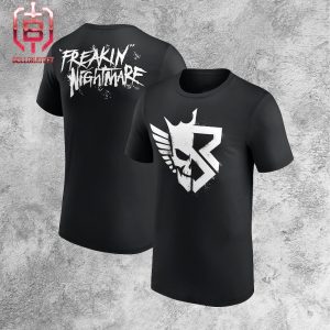 WWE Seth Freakin Rollins And Cody Rhodes Freakin Nightmare Two Sides Unisex T-Shirt