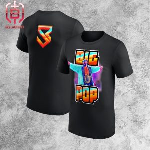 WWE Seth Freakin Rollins Big Pop Two Sides Unisex T-Shirt