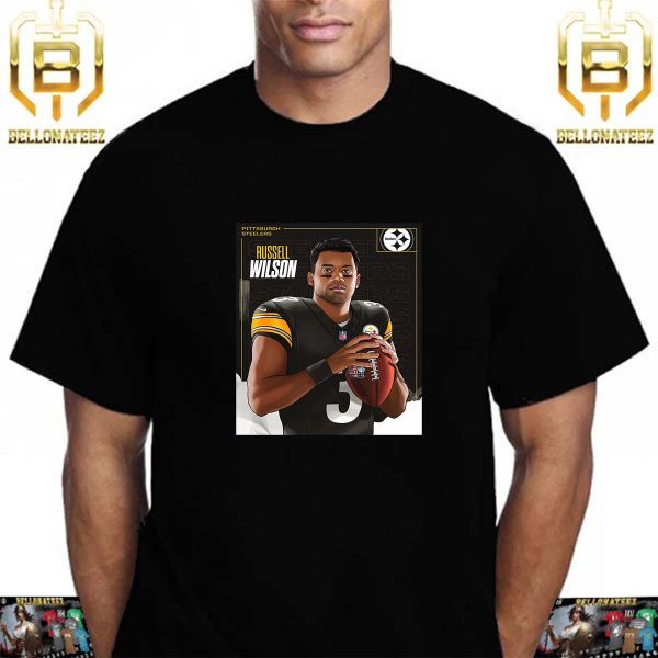 Welcome Russell Wilson To Pittsburgh Steelers Unisex T-Shirt