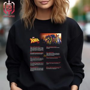 X-Men 97 Episode List Released On March 20th 2024 Unisex T-Shirt