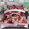 Congratulations Florida Panthers Are Atlantic Division Champions 2024 NHL Bedroom Decor Bedding Set