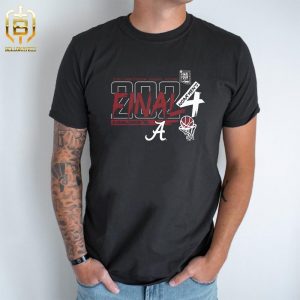 2024 Final Four NCAA Men’s Basketball State Farm Stadium Phoenix Arizona Alabama Crimson Tide Unisex T-Shirt