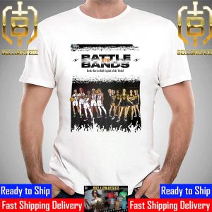 2024 NCAA March Madness Final The Biggest Battle Of The Bands In The Rock n Roll Capital Of The World Unisex T-Shirt