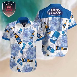 3D Litmus-Busch Light Bud Unisex Trendy Busch Latte Gift For Family Hawaiian Shirt