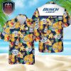 3D Tie Dye Litmus-Busch Light Bud Unisex Gift For Father Beach Hawaiian Shirt