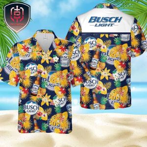 3D Litmus-Busch Light Bud Unisex Trendy Gift For Father Vacation Hawaiian Shirt