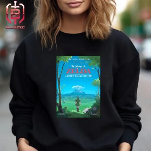 A Film About The Legend Of Zelda Games Is In Preparation And Will Be Produced By The Famous Studio Ghibli Unisex T-Shirt