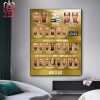 Denver Pioneers Is 2024 NCAA Division I Men’s Ice Hockey National Champions For The 10th Time Home Decor Poster Canvas