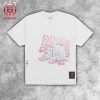 Boston University Terriers Cactus Jack Travis Scott Collab With Fanatics Mitchell And Ness Jack Goes Back Collection T-Shirt