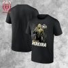 Black Max Holloway UFC 300 BMF Championship Unisex T-Shirt