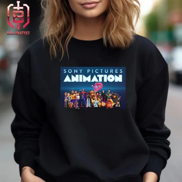 All Favorites Characters From Sony Pictures Animation Films Unisex T-Shirt
