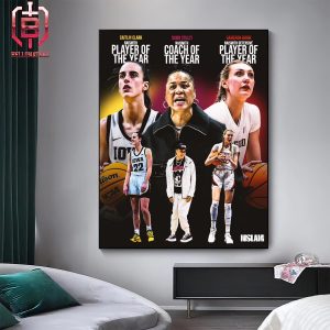 All Naismith Award Of NCAA Women Basketball 2024 Caitlin Clark Dawn Staley Cameron Brink Home Decor Poster Canvas