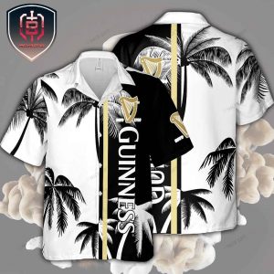 Aloha Guinness Limited Edition Gift For Father Hawaiian Shirt