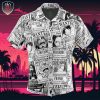 Alphonse V1 Fullmetal Alchemist Beach Wear Aloha Style For Men And Women Button Up Hawaiian Shirt