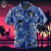 All Symbols Pattern Jojo?s Bizarre Adventure Beach Wear Aloha Style For Men And Women Button Up Hawaiian Shirt