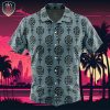 Among Us Pattern Beach Wear Aloha Style For Men And Women Button Up Hawaiian Shirt