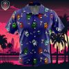 Alphonse V1 Fullmetal Alchemist Beach Wear Aloha Style For Men And Women Button Up Hawaiian Shirt