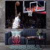 Ant Man Anthony Edwards Posterize Dunk Moment For A Wolves Sweep To Suns In NBA Playoffs 2023-24 Home Decor Poster Canvas